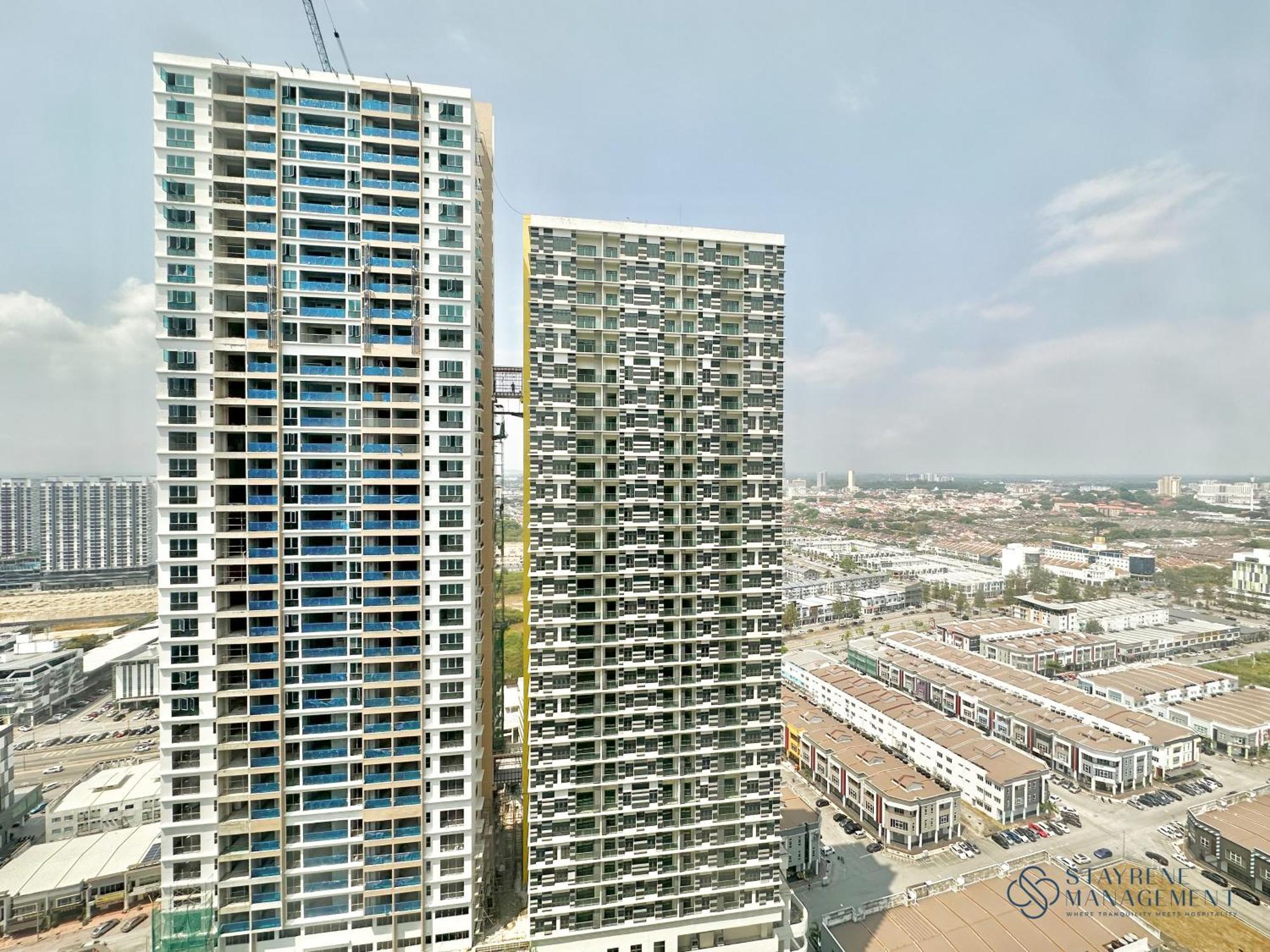 Apartment Bali Residences Sea View Malacca