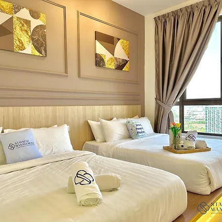 Bali Residences Sea View Suites Melaka Room photo