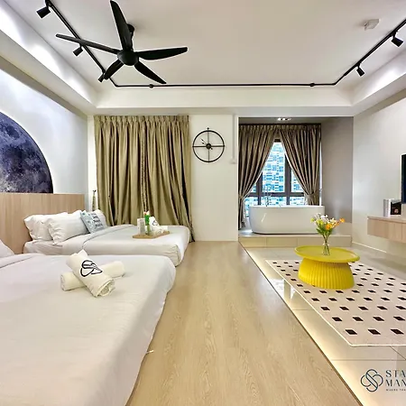 Bali Residences Sea View Suites Melaka Room photo