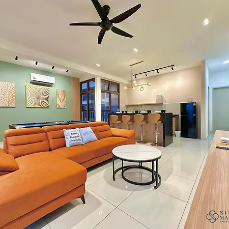 Bali Residences Sea View Suites Melaka Room photo