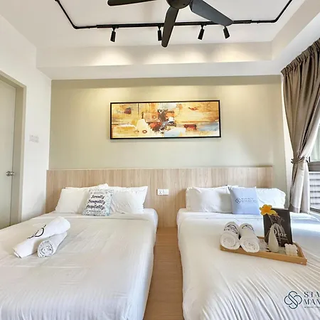 Bali Residences Sea View Suites Melaka Exterior photo