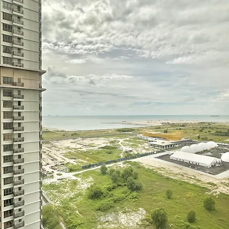 Bali Residences Sea View Suites Melaka Exterior photo
