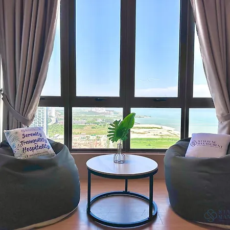 Bali Residences Sea View Suites Melaka Room photo