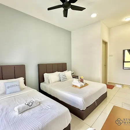 Bali Residences Sea View Suites Melaka Room photo