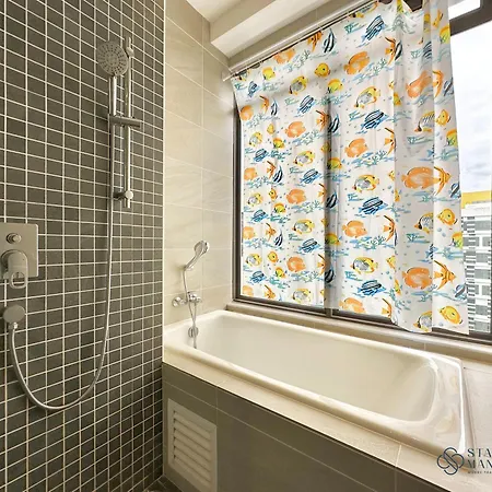 Bali Residences Sea View Suites Melaka Room photo
