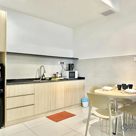 Bali Residences Sea View Suites Melaka Room photo