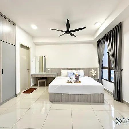 Bali Residences Sea View Suites Melaka Room photo