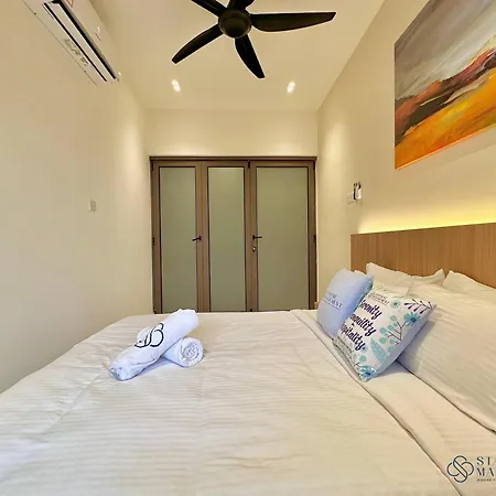 Bali Residences Sea View Suites Melaka Room photo