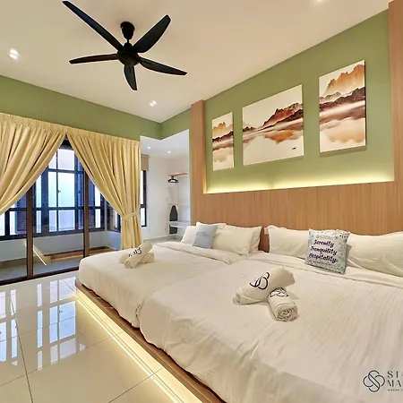 Bali Residences Sea View Suites Melaka Room photo