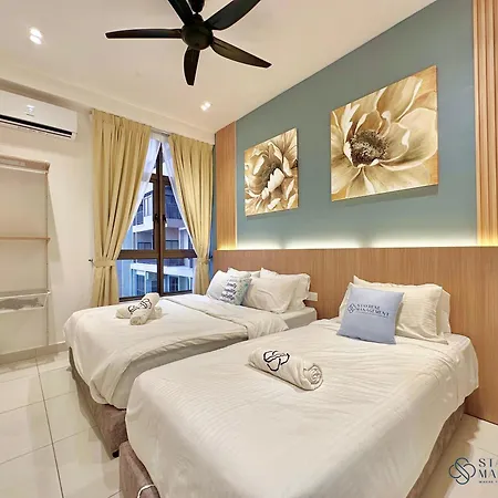 Bali Residences Sea View Suites Melaka Room photo