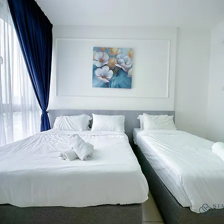 Bali Residences Sea View Suites Melaka Room photo
