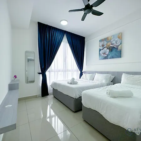 Bali Residences Sea View Suites Melaka Room photo