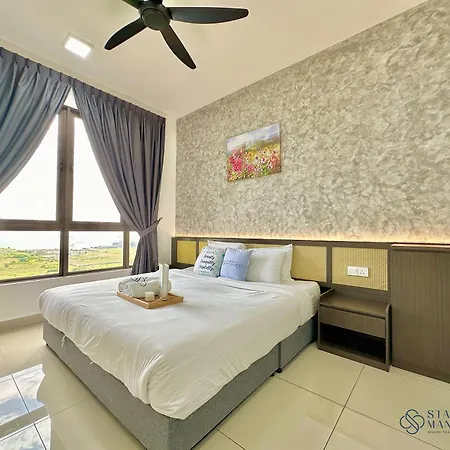 Bali Residences Sea View Suites Melaka Room photo