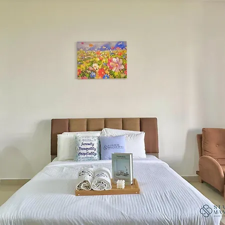 Bali Residences Sea View Suites Melaka Room photo