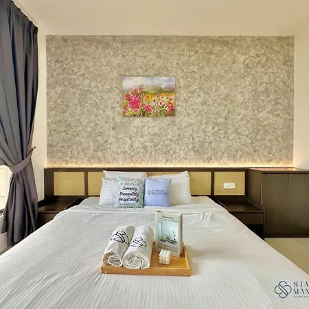 Bali Residences Sea View Suites Melaka Room photo