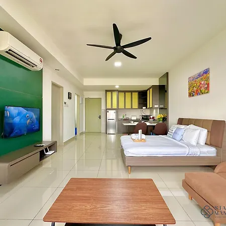Bali Residences Sea View Suites Melaka Room photo