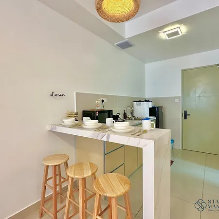 Bali Residences Sea View Suites Melaka Room photo