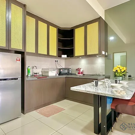 Bali Residences Sea View Suites Melaka Room photo
