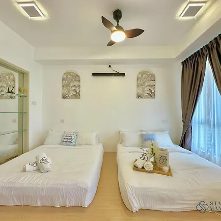 Bali Residences Sea View Suites Melaka Room photo