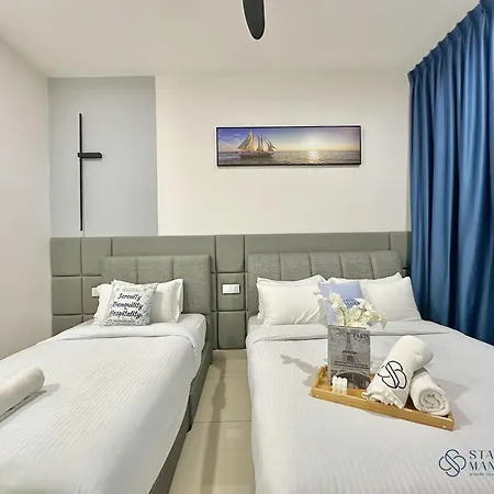 Bali Residences Sea View Suites Melaka Exterior photo