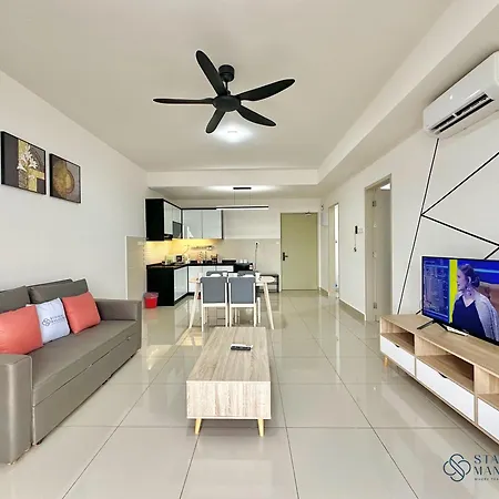 Bali Residences Sea View Suites Melaka Exterior photo