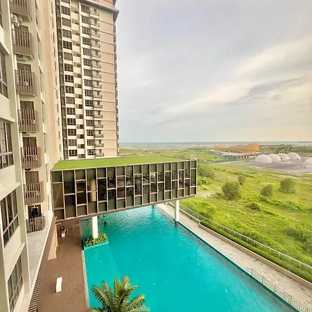 Bali Residences Sea View Suites Melaka Exterior photo