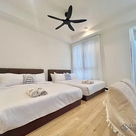 Bali Residences Sea View Suites Melaka Exterior photo