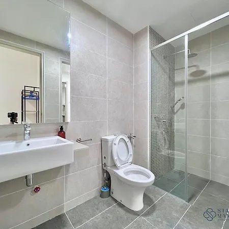 Bali Residences Sea View Suites Melaka Room photo