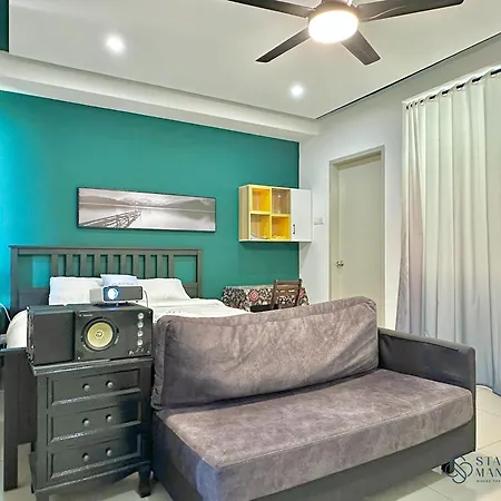 Bali Residences Sea View Suites Melaka Room photo