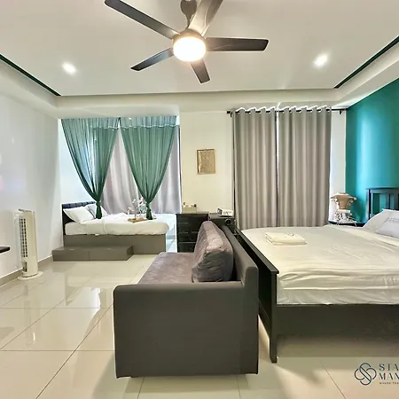 Bali Residences Sea View Suites Melaka Room photo