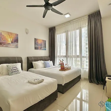 Bali Residences Sea View Suites Melaka Room photo