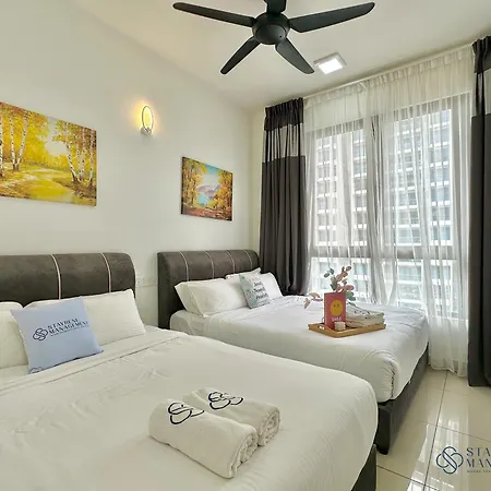 Bali Residences Sea View Suites Melaka Room photo