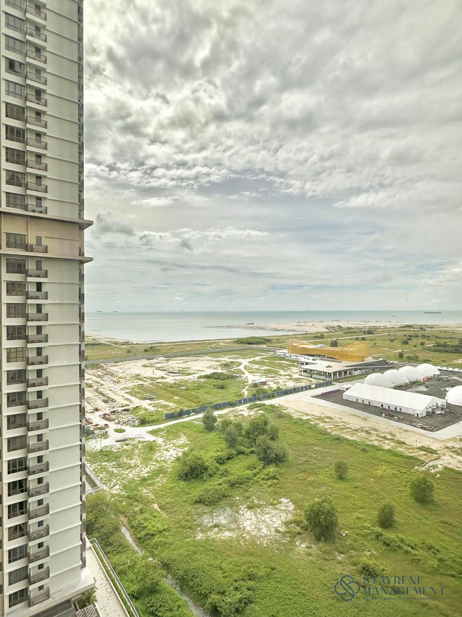 Apartment Bali Residences Sea View