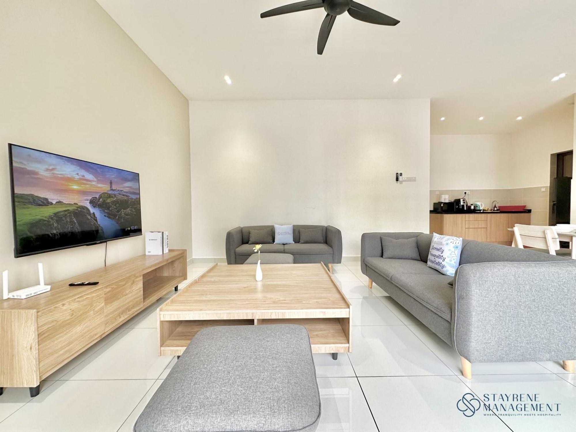 Bali Residences Sea View Apartment Malacca