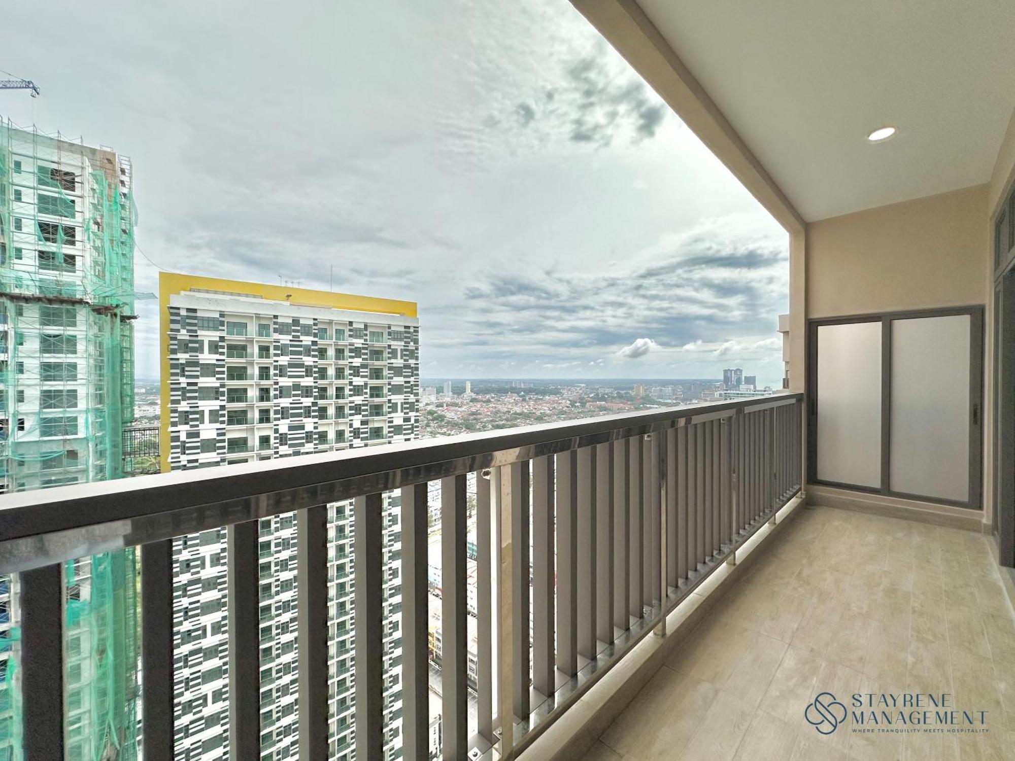 Apartment Bali Residences Sea View *