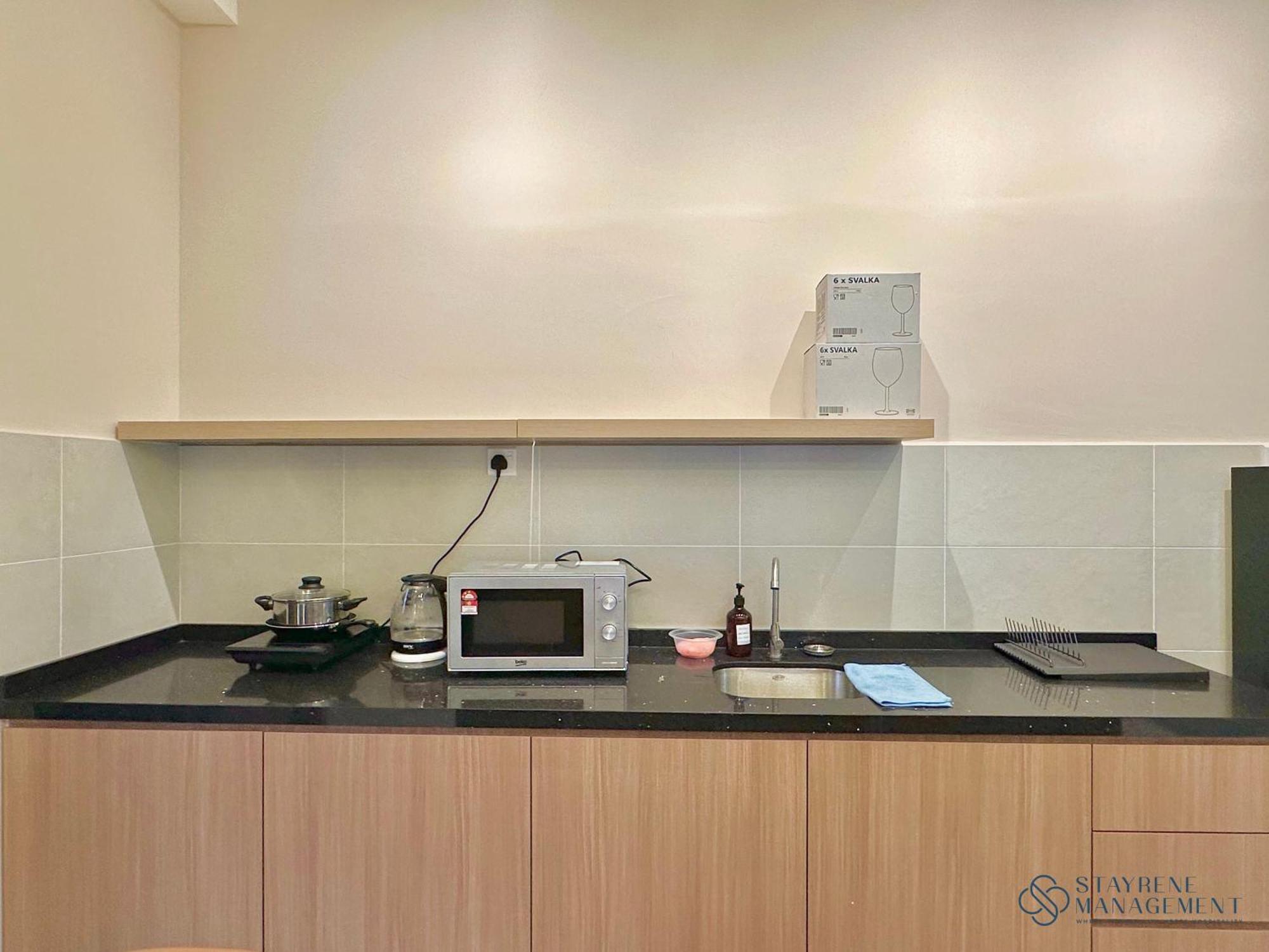 Apartment Bali Residences Sea View