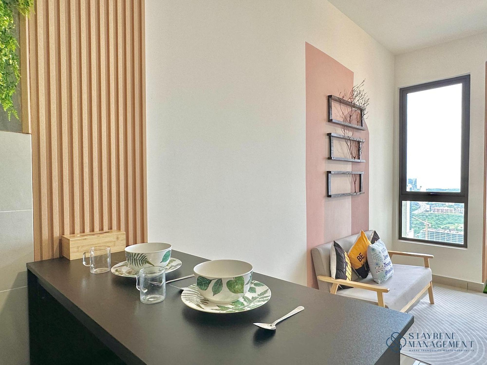 Apartment Bali Residences Sea View