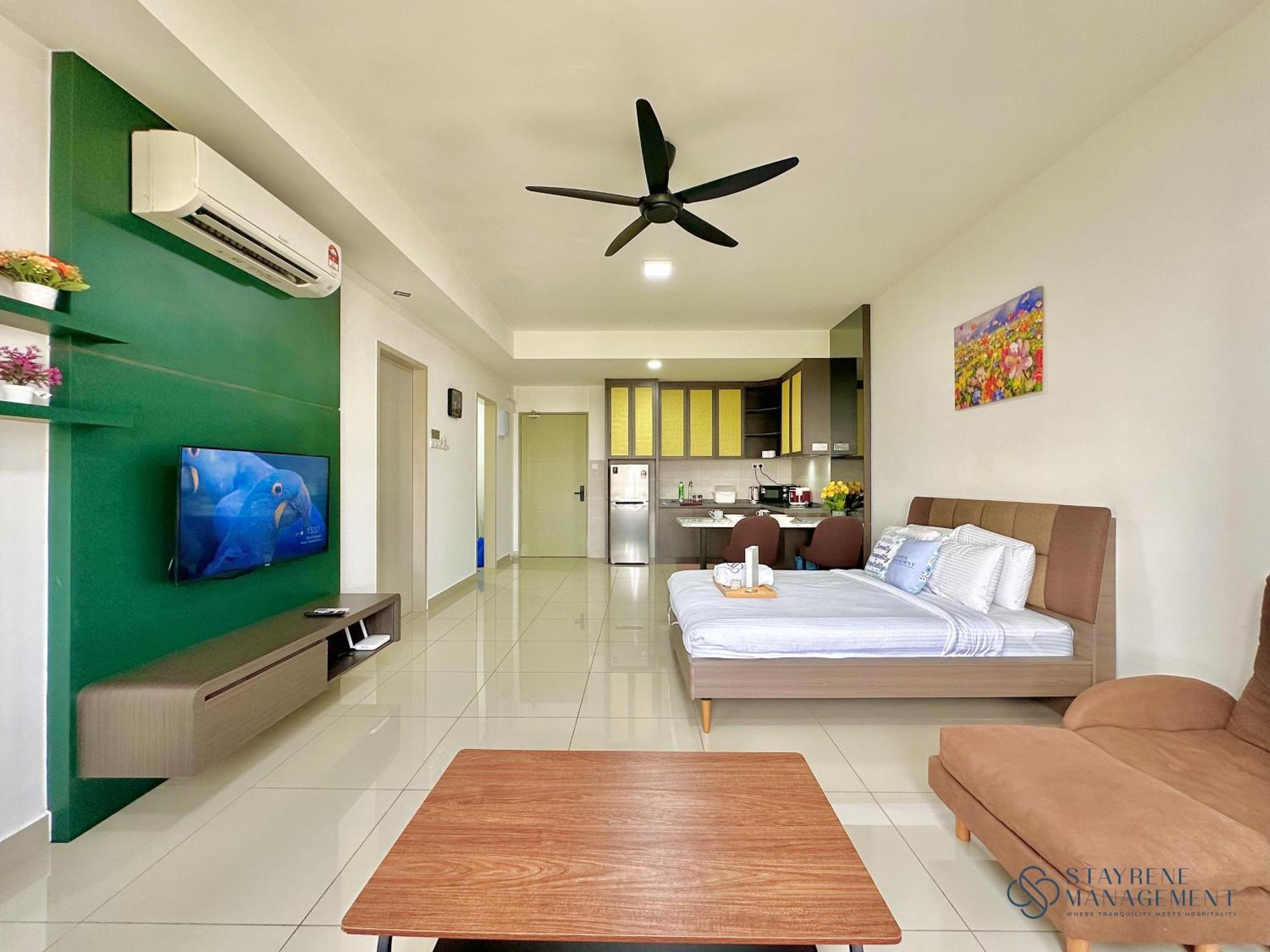 Apartment Bali Residences Sea View *