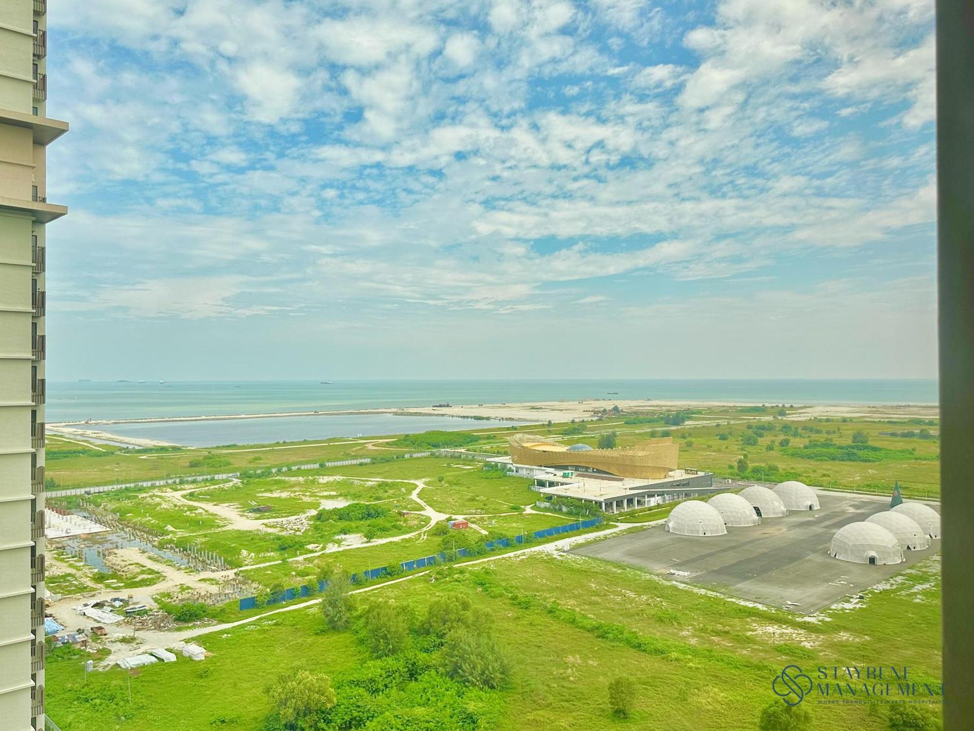 Apartment Bali Residences Sea View