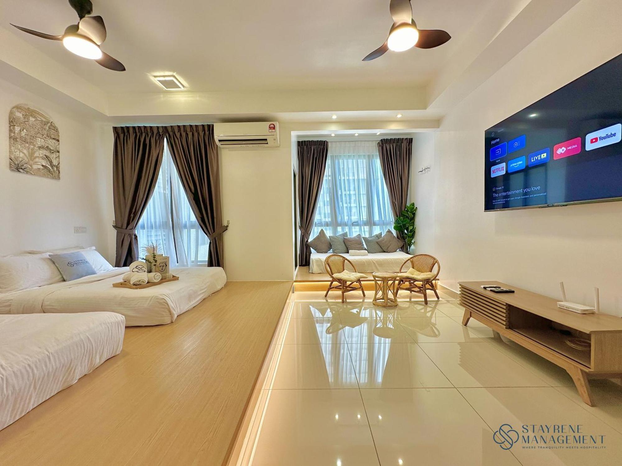 Apartment Bali Residences Sea View Malacca