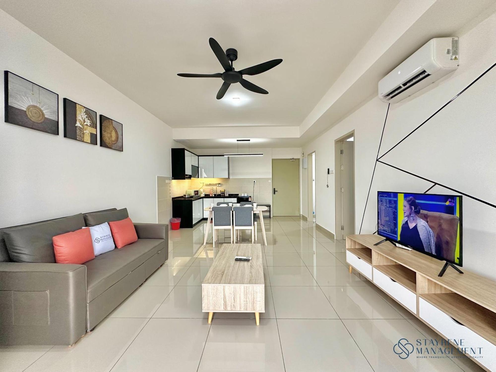 Apartment Bali Residences Sea View Malacca