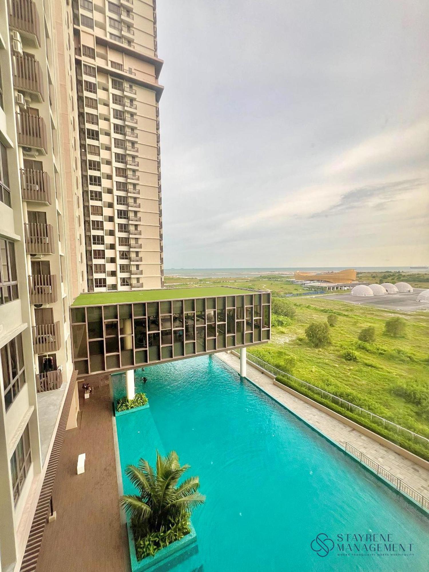 Apartment Bali Residences Sea View Malacca