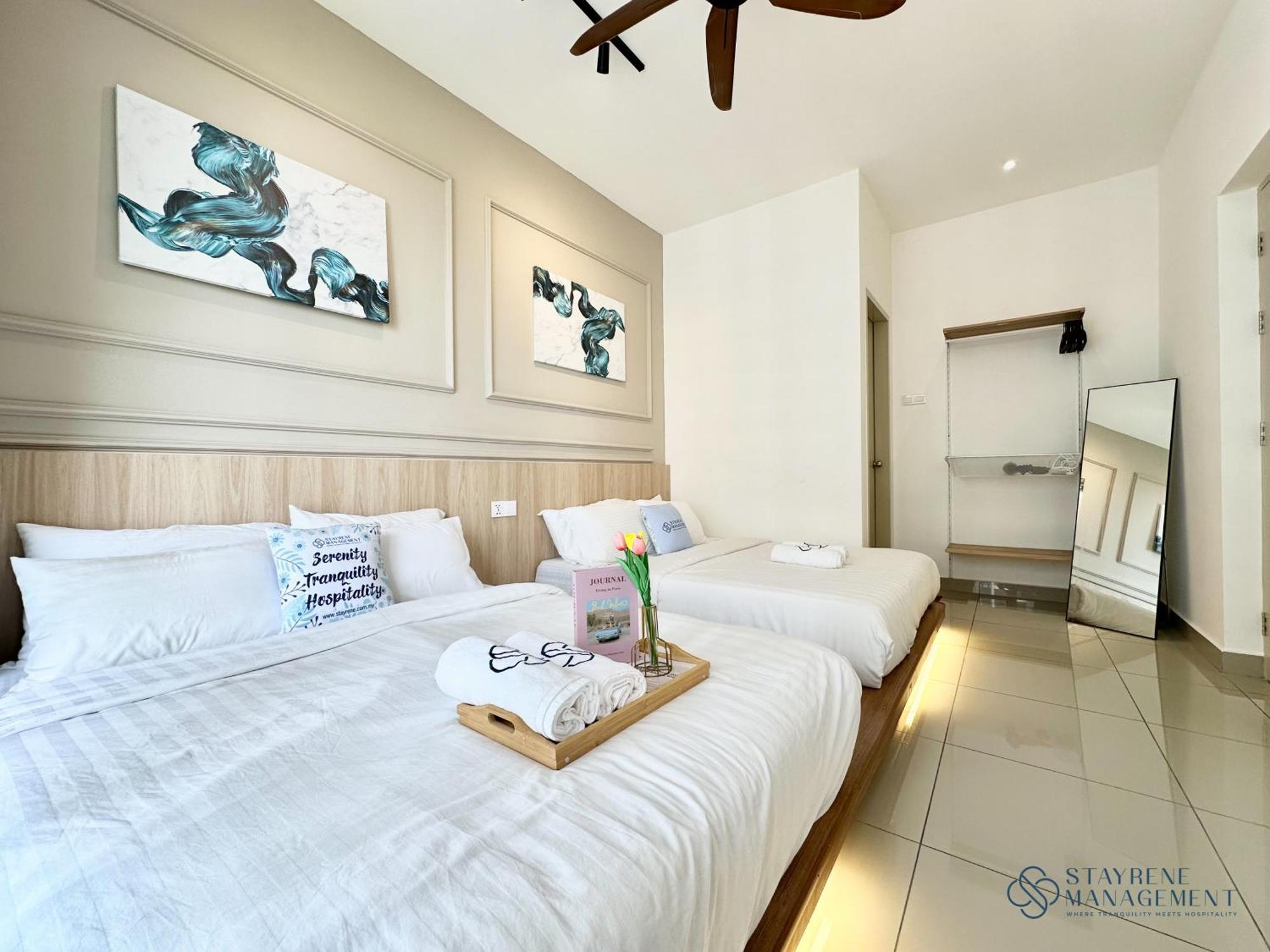 Bali Residences Sea View Apartment Malacca